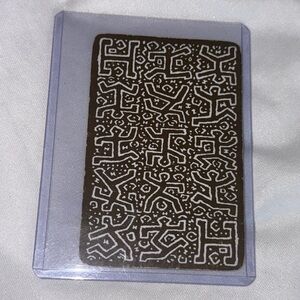 HERMES PLAYING CARD 8♣️